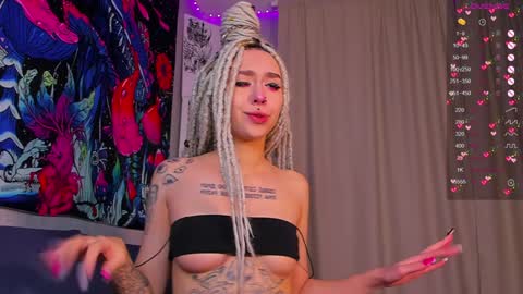 Violet online show from January 2025 05:03:01 AM