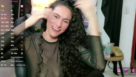 Violeta  online show from December 2025 01:33:02 AM