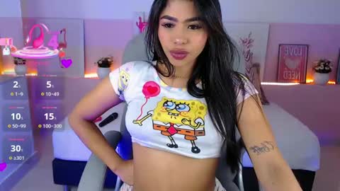 Snapshot of violeta_leon chatting on March 2025 03:24:01 AM Violeta leon online show from March 2025 03:24:01 AM