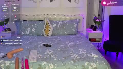 VioletBaby online show from May 2026 01:00:01 AM
