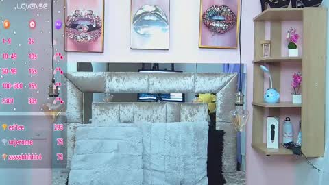 Violeta froz online show from February 2025 08:39:01 PM