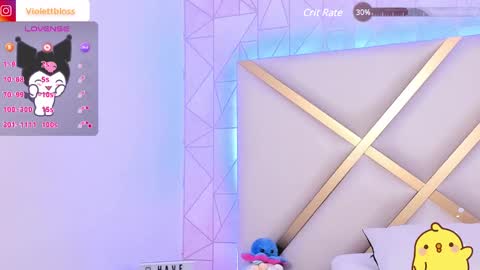 Violeta  online show from December 2024 04:53:01 AM