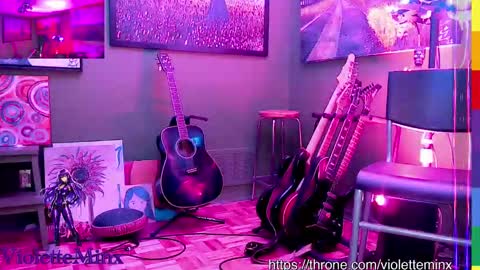 Violette online show from March 2026 11:44:02 PM