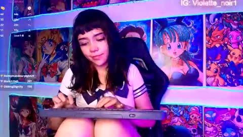 Snapshot of violettenoi chatting on June 2026 08:20:01 AM violettenoi online show from June 2026 08:20:01 AM