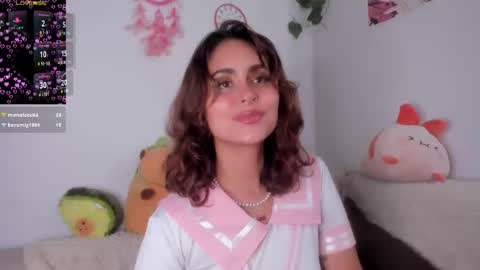 Snapshot of violetteramirez01 chatting on October 2025 09:15:02 PM Violette online show from October 2025 09:15:02 PM