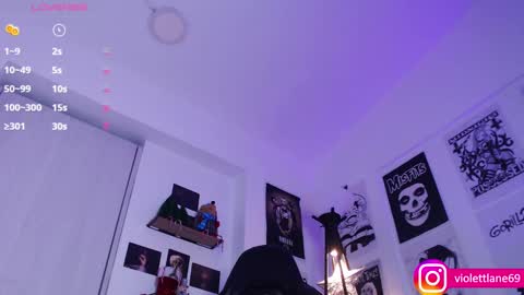Snapshot of violettlane chatting on December 2024 12:40:02 AM Violeta online show from December 2024 12:40:02 AM