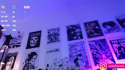 Snapshot of violettlane chatting on December 2024 09:11:02 PM Violeta online show from December 2024 09:11:02 PM