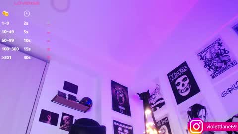 Snapshot of violettlane chatting on January 2025 11:18:01 PM Violeta online show from January 2025 11:18:01 PM