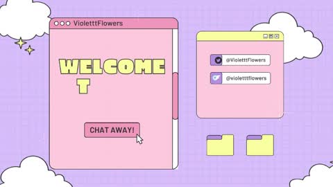 Snapshot of violetttflowers chatting on June 2026 03:31:01 AM Violet Flowers online show from June 2026 03:31:01 AM
