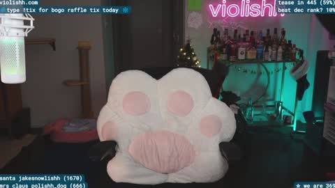 Snapshot of violishh chatting on December 2024 02:21:01 AM follow me on twitter violishh and ig violishh  online show from December 2024 02:21:01 AM