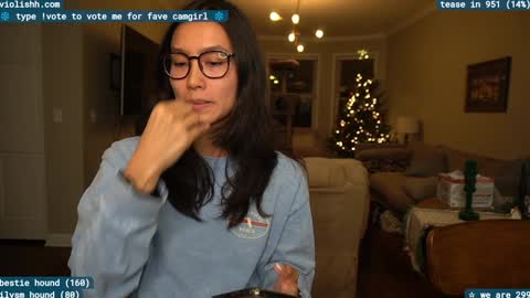 Snapshot of violishh chatting on December 2024 03:11:02 AM follow me on twitter violishh and ig violishh  online show from December 2024 03:11:02 AM