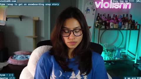 Snapshot of violishh chatting on February 2025 08:19:01 PM follow me on twitter violishh and ig violishh  online show from February 2025 08:19:01 PM