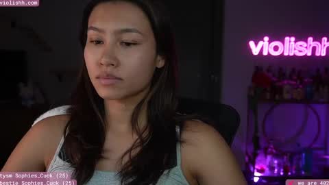 Snapshot of violishh chatting on February 2025 02:09:02 AM follow me on twitter violishh and ig violishh  online show from February 2025 02:09:02 AM