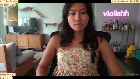 Snapshot of violishh chatting on September 2025 07:24:02 PM follow me on twitter violishh and ig violishh  online show from September 2025 07:24:02 PM