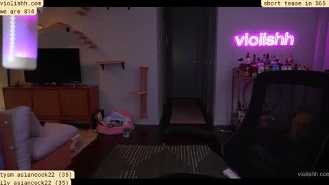 Snapshot of violishh chatting on September 2025 01:28:01 AM follow me on twitter violishh and ig violishh  online show from September 2025 01:28:01 AM