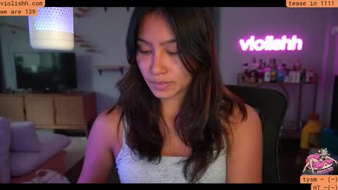 Snapshot of violishh chatting on October 2025 09:31:01 PM follow me on twitter violishh and ig violishh  online show from October 2025 09:31:01 PM