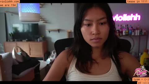 Snapshot of violishh chatting on October 2025 06:21:01 PM follow me on twitter violishh and ig violishh  online show from October 2025 06:21:01 PM