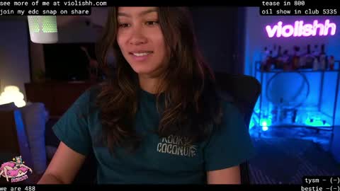 follow me on twitter violishh and ig violishh  online show from April 2026 01:38:01 AM