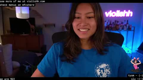 Snapshot of violishh chatting on June 2026 02:22:02 AM follow me on twitter violishh and ig violishh online show from June 2026 02:22:02 AM