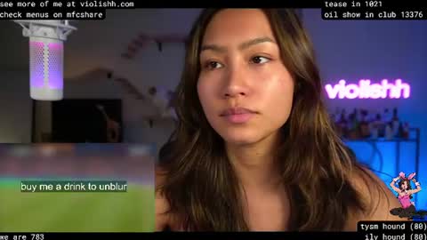 Snapshot of violishh chatting on June 2026 01:47:02 AM follow me on twitter violishh and ig violishh online show from June 2026 01:47:02 AM