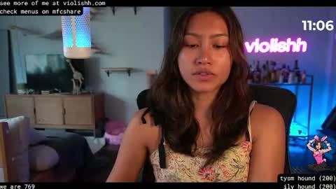 Snapshot of violishh chatting on June 2026 08:55:02 PM follow me on twitter violishh and ig violishh online show from June 2026 08:55:02 PM