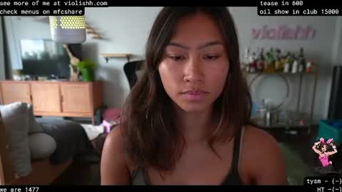Snapshot of violishh chatting on July 2026 08:59:01 PM follow me on twitter violishh and ig violishh online show from July 2026 08:59:01 PM