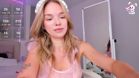 Snapshot of virrginchloee chatting on June 2026 03:15:01 AM Chloe online show from June 2026 03:15:01 AM