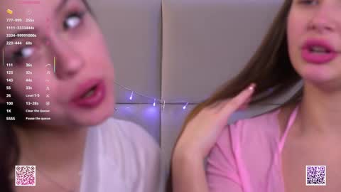 Snapshot of vivid_girls chatting on February 2026 07:06:02 AM Nelly and Mari online show from February 2026 07:06:02 AM