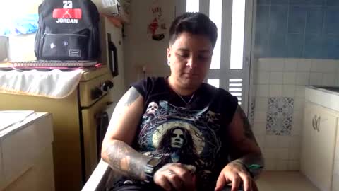 Snapshot of voodkha chatting on February 2026 06:07:01 PM Danny and Ale online show from February 2026 06:07:01 PM