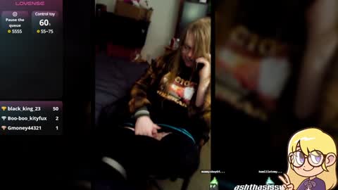 Snapshot of waysoft23 chatting on January 2025 10:34:02 PM Ash online show from January 2025 10:34:02 PM