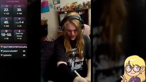 Snapshot of waysoft23 chatting on January 2025 03:15:01 AM Ash online show from January 2025 03:15:01 AM