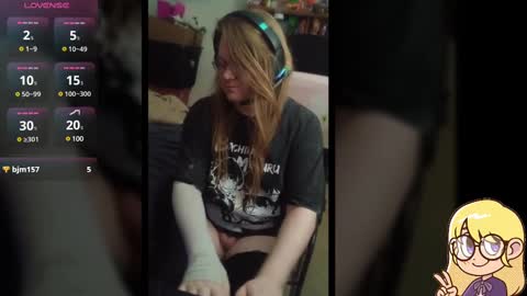 Snapshot of waysoft23 chatting on February 2025 02:20:01 AM Ash online show from February 2025 02:20:01 AM