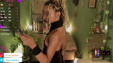 Snapshot of wayuu_goddess chatting on January 2025 04:36:01 PM Wayuu Goddess 3 online show from January 2025 04:36:01 PM