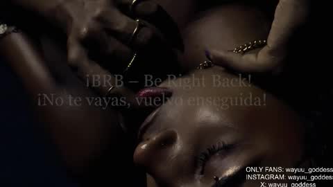 Snapshot of wayuu_goddess chatting on October 2025 10:38:01 AM Wayuu Goddess 3 online show from October 2025 10:38:01 AM