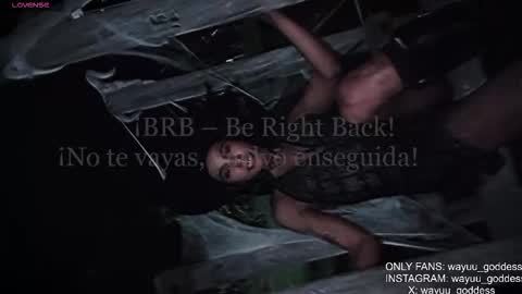 Snapshot of wayuu_goddess chatting on October 2025 10:32:02 AM Wayuu Goddess 3 online show from October 2025 10:32:02 AM