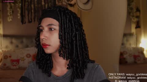 Snapshot of wayuu_goddess chatting on October 2025 10:39:02 AM Wayuu Goddess 3 online show from October 2025 10:39:02 AM