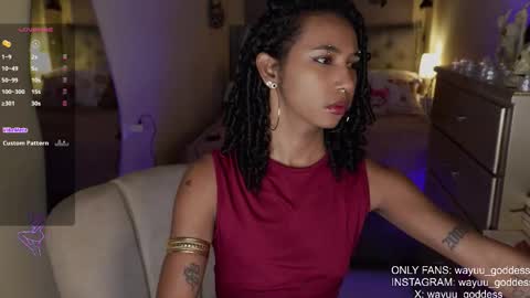 Snapshot of wayuu_goddess chatting on October 2025 10:38:02 AM Wayuu Goddess 3 online show from October 2025 10:38:02 AM