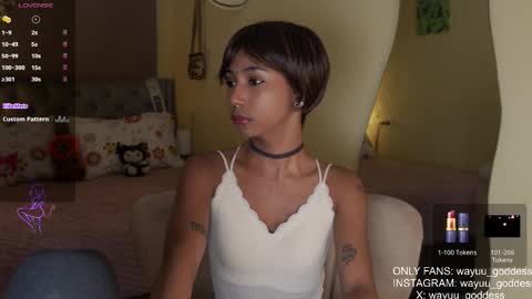 Snapshot of wayuu_goddess chatting on November 2025 03:03:01 PM Wayuu Goddess 3 online show from November 2025 03:03:01 PM