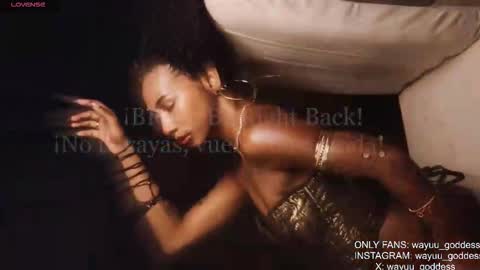 Snapshot of wayuu_goddess chatting on November 2025 12:04:01 PM Wayuu Goddess 3 online show from November 2025 12:04:01 PM