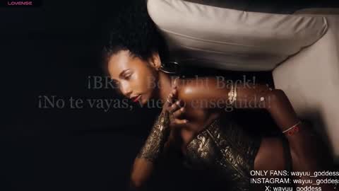 Snapshot of wayuu_goddess chatting on November 2025 12:04:02 PM Wayuu Goddess 3 online show from November 2025 12:04:02 PM