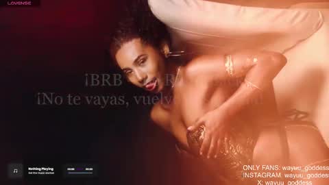 Snapshot of wayuu_goddess chatting on November 2025 11:14:01 AM Wayuu Goddess 3 online show from November 2025 11:14:01 AM