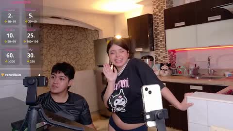 EMILY  ANDREW online show from April 2026 04:43:01 AM