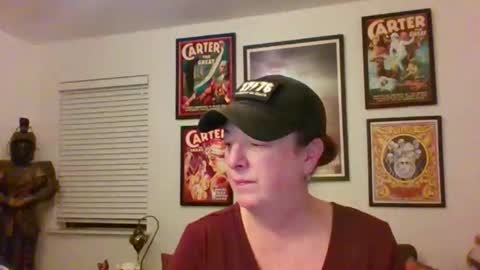 WendyCU online show from November 2025 05:31:01 AM