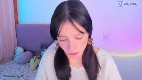 Wenstacie INDEPENDENT MODEL online show from October 2025 12:26:01 AM