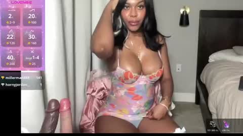 Ur Ebony  Goddess online show from July 2026 05:44:02 AM