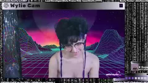 Snapshot of wildwylie chatting on January 2025 04:37:02 AM Wylie Wanderlust online show from January 2025 04:37:02 AM