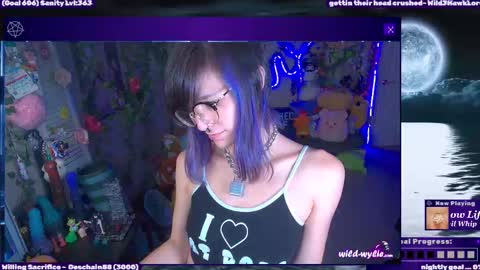 Snapshot of wildwylie chatting on September 2025 01:49:02 AM Wylie Wanderlust online show from September 2025 01:49:02 AM