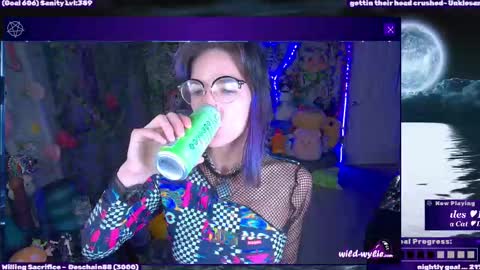 Snapshot of wildwylie chatting on September 2025 02:22:02 AM Wylie Wanderlust online show from September 2025 02:22:02 AM