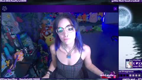 Snapshot of wildwylie chatting on September 2025 02:34:02 AM Wylie Wanderlust online show from September 2025 02:34:02 AM