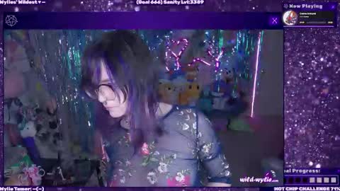 Snapshot of wildwylie chatting on February 2026 03:04:01 AM Wylie Wanderlust online show from February 2026 03:04:01 AM